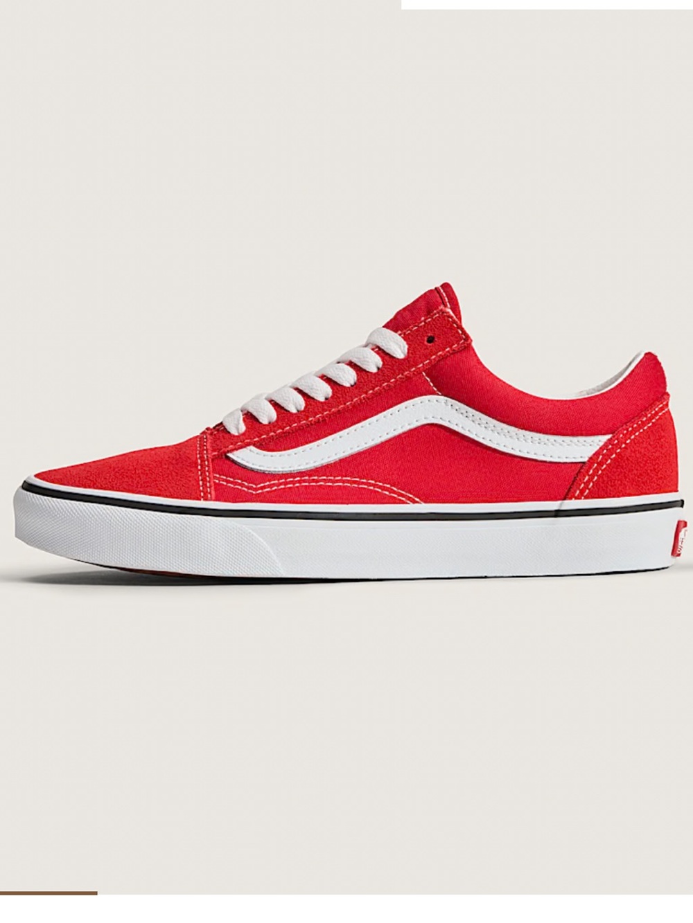 Vans Old Skool Sneaker - Red